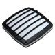 30W 6000K Outside Bulkhead Lights with grill for steam room , 5 years warranty