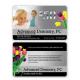 Four color process or black color PVC business membership card printing