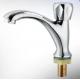 Ergonomic Single Cold Water Basin Tap Deck Mounted In Chrome