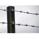 Use Of Prison Walls Anti Climb Galvanized Barbed Wire Roll