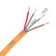 ExactCables 2 X 1.5mm2 Fplr Ul1424 Power Limited Pvc Fire Alarm Cable with 4core