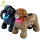 Hansel mechanical animals toys for sale and zoo animal ride toys for children and animal scooter for mall