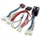 Automotive Audio Video Radio Bypass Cable Wire Harness Kit Multifunction ISO