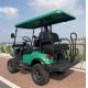 OEM ODM Mini Electric Lifted Golf Cart 4 Wheel Disc Brake 10 Inch Display 4 Seater