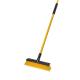 Outdoor Deck Brush Heavy Duty Push Broom Long Handle Stiff Bristle Broom