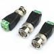 BNC Male CCTV Video   Thermometer Coaxial Cable Balun