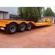 3 axle 80 ton lowboy trailer | Titan Vehicle Co.,Ltd
