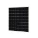 100W Efficiency Glass Solar Module Mono Solar Cell Strong 20V For LED Light