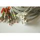 ISO13485 Philips EKG Cable 10 Lead 989803151631 Medical TPU