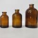 10ml 30ml 100ml Amber Glass Reagent Bottle Molded Antibiotic Glass Bottle