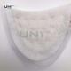 100% Cotton White Sewing Shoulder Pads / Mens Jacket Suit Shoulder Pads