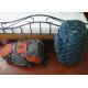 Hand Made Luggage Security Mesh , Durable Backpack Security Net SGS Approved