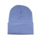 Soft Warm Colorful 60cm Winter Knit Beanie With Woven Label