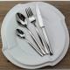 OEM logo Stainless steel tableware/flatware/cutlery set/kinfe fork spoon