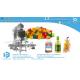 Automatic weighing filling and labeling machine for gummy candy