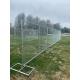 6ft X 12ft Temporary Fence Panel Hot Galvanized Chain Link Construction