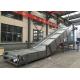 Stainless Steel Inclined Slat Chain Conveyor for Sale