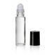 Good feedback Roll-on Glass Bottle 8ml 10ml with smooth ball Quality is our Culture.