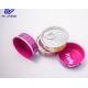 Rose Red Dogs Eat Tuna Can 80ml Small Round Metal Tins With Lids