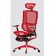 Aluminum Alloy Ergonomic Mesh Chair Polyester Office Executive Chair