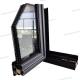 PA66 GF25 Broken Bridge Aluminum System Door And Window Sound Heat Insulation Profile