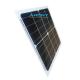 EU Compatible 5W 10w 20w 30w Frameless Glass Solar Panel With Monocrystalline For CCTV Camera Fan Attic LED Ocean Bouy