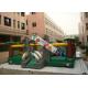 Amazing Aiant Kids Inflatable Amusement Park / Inflatable Adventure For Rent