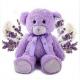 Lavender Bear/Lavender Teddy Bear/Microwavable Lavender Bear Toy