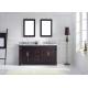 Double Sink Prima Housing Modern Bathroom Prima Vanity With Customized Size