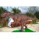 Realistic Animatronic Irritator Dinosaur For City Landscape Decoration