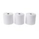 Handheld 48g 80 X 80 Thermal Receipt Paper Rolls For ATM / POS