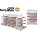 Supermarket Storage Racks Store Display Equipment 80KG - 150KG Capability