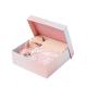 PMS Pantone ISO14001 Clothing Gift Boxes Kraft Paper TUV With Disposable Tape Seal