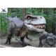 Giant Animatronic Outdoor Dinosaur Statues Turn Neck Left And Right