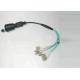 4.8mm MPO MTP Patch Cord Customized Color Fiber To The Antenna Match With ODC