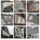 Architectural Laser Cut Sheet Metal Fabrications Stainless Steel Facade Curtain Wall Pan