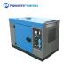 CE Super Silent Diesel Small Portable Generators 4.5KW 5KVA Air Cooled With AVR