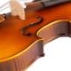 High glossy Children Violin 1/4 size with violin pickup Violins have many strings, including nylon strings, steel string