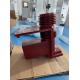 36kV 630A-1250A Casting Resin VT Spout Bushing Contactor Box With Shiled Net For Switchgear