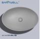 Popular Models Matt Grey Oval Basin Color Wash Basin Bathroom Ceramic Basin