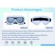 Silicone medical protective goggles Silicone Safety Eyewear Protective Medical Safety Glasses Safety Glasses Goggles