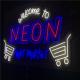 Indoor/Outdoor Double Sided LED Sign SMD5050 Light Source for Eye-Catching Advertising