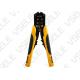 Automotive Wire Terminal Crimping Tool / Yellow Portable Wire Stripper