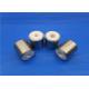 Refractory Zirconia Ceramic Piston Sleeve / Insulator Valve With Metal Parts
