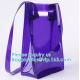 Backpack bag, Shoulder bag,Promotional Waterproof CosmetiClear Vinyl Bags With Handles Clear Makeup Set PVC Zipper Bag,