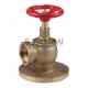 Fire Hydrant Valve with Flange PN 16 Male 1.5 Right Angle with Female Thread - Brass