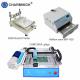 PCB Assembly line: Stencil printer 3040 , CHMT36VA smt machine , BRT-420 Reflow Oven