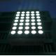 3mm 5x7 Dot Matrix Led Display Ultra Thin Yellow Segment Black Face