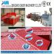 PVC+PMMA glazed roofing tiles production line