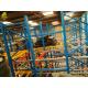 Industrial Push Back Pallet Rack System With Multi Layers Customized Size